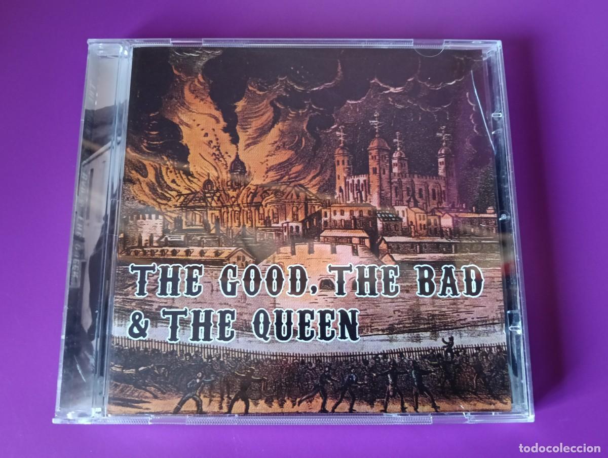 CDs de m&uacute;sica: CD The Good, The Bad & The Queen &ndash; The Good, The Bad & The Queen (2007) Damon Albarn, Blur