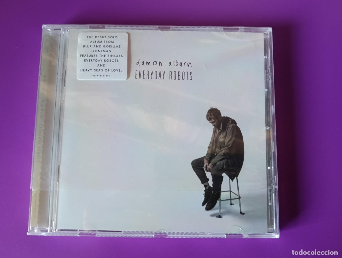 CDs de m&uacute;sica: CD Damon Albarn &ndash; Everyday Robots (Cantante de BLUR) COMO NUEVO