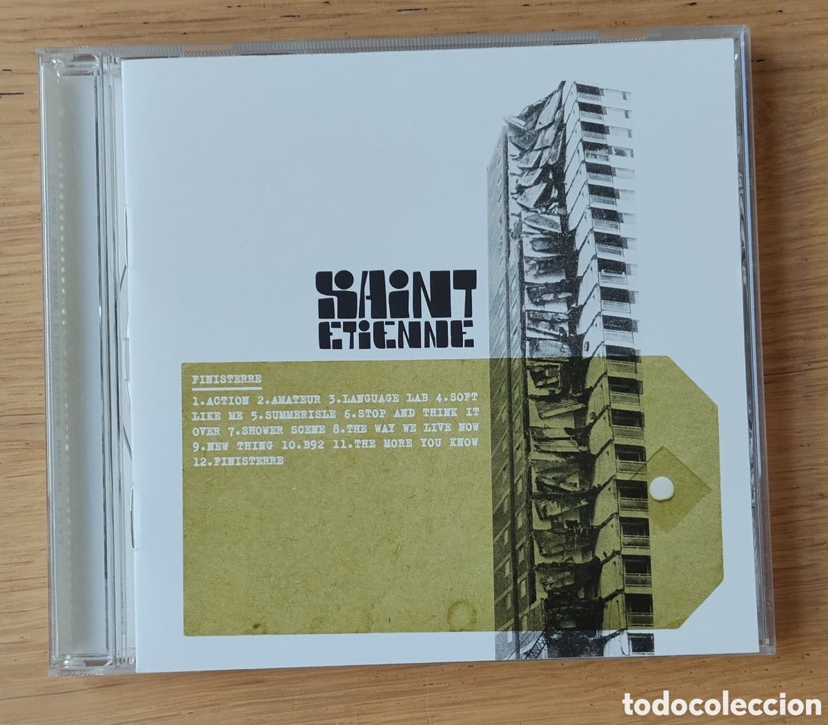 CDs de m&uacute;sica: SAINT ETIENNE: &rdquo;FINISTERRE&rdquo; CD 2002 -SYNTH-POP - INDIE POP