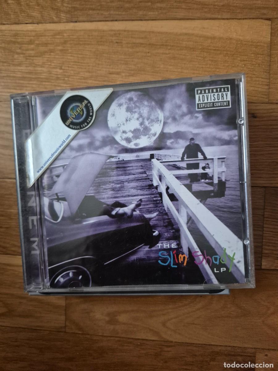 CDs de m&uacute;sica: Eminem CD, The slim shady