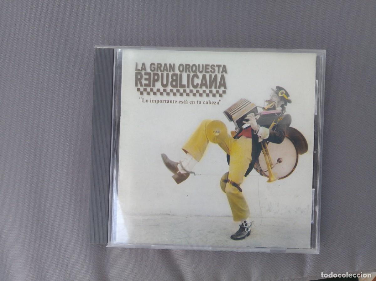 CDs de m&uacute;sica: La gran orquestra republicana- Lo importante est&aacute; en tu cabeza cd