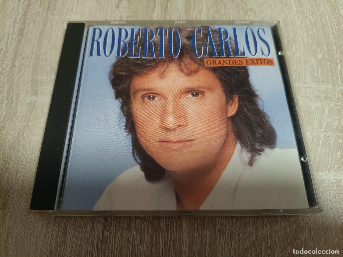 CDs de m&uacute;sica: CD - ROBERTO CARLOS - GRANDES EXITOS - EL gato que est&aacute; triste y azul, Un mill&oacute;n de amigos