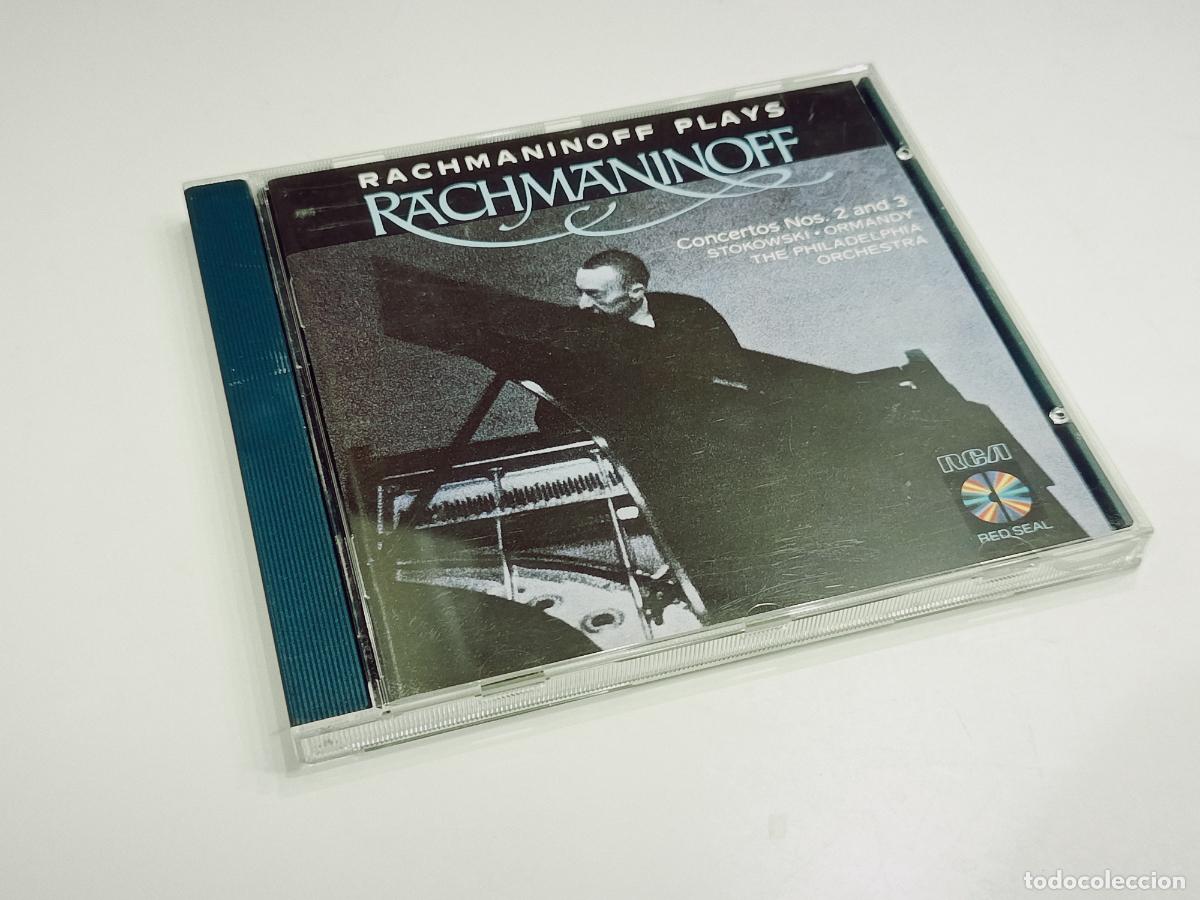 CD de M&uacute;sica: SERGEI RACHMANINOFF PLAYS RACHMANINOFF - CONCERTOS No. 2 & 3 - RCA RED SEAL CD RD85997 - NUEVO