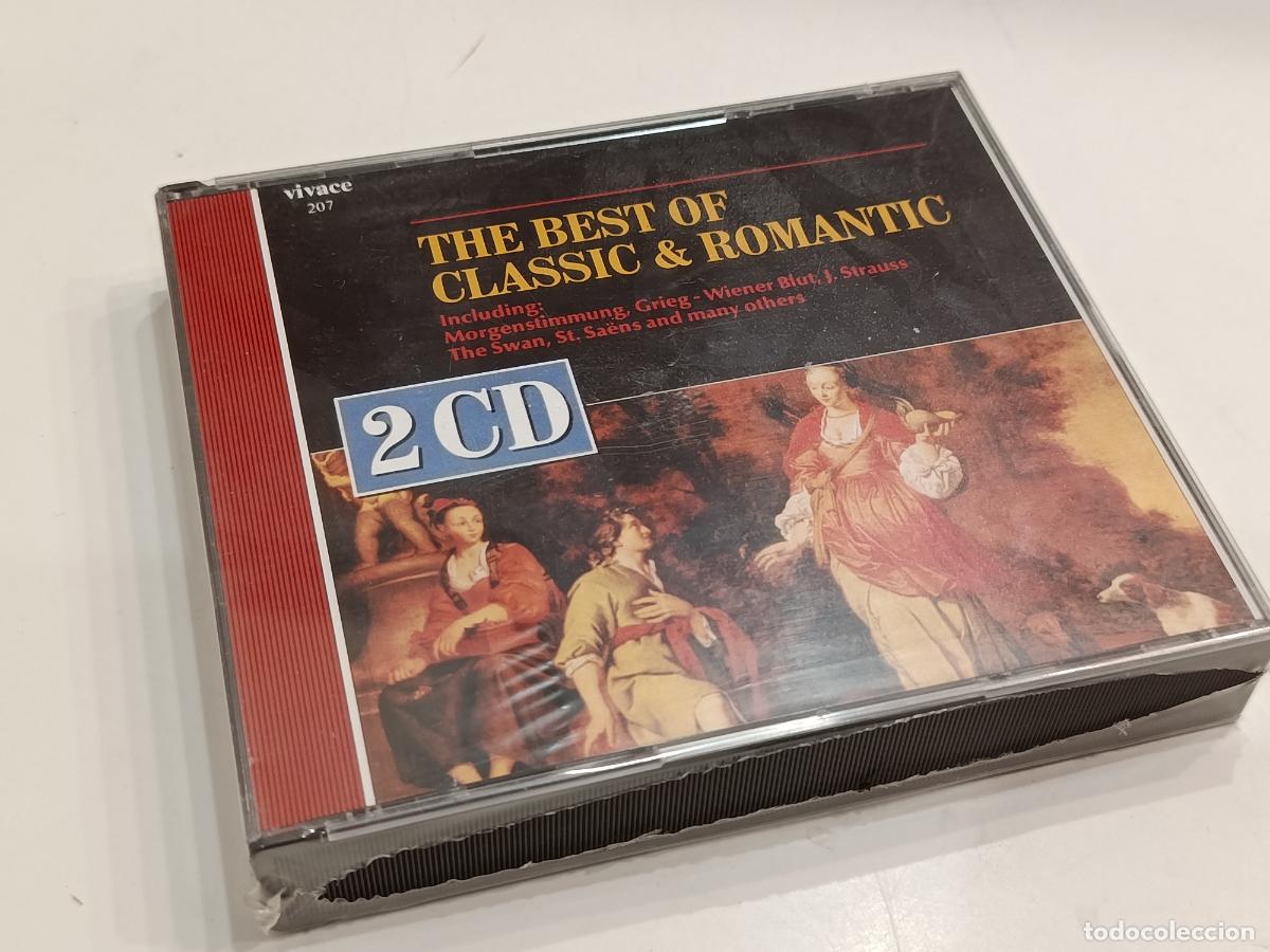 CD de M&uacute;sica: THE BEST OF CLASSIC & ROMANTIC - VIVACE 2 CD 207 - NUEVO PRECINTADO