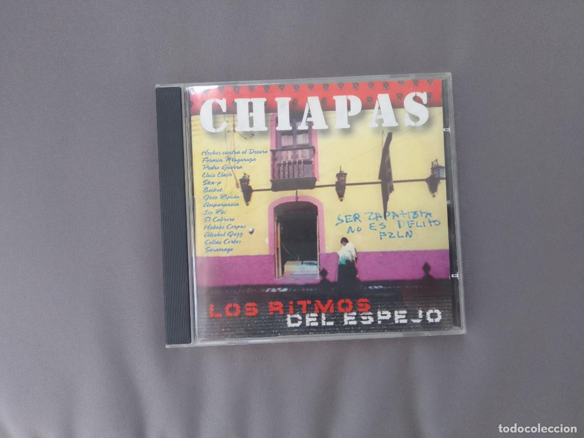 CDs de m&uacute;sica: VVAA- Chiapas. Los ritmos del espejo. - Foto 1
