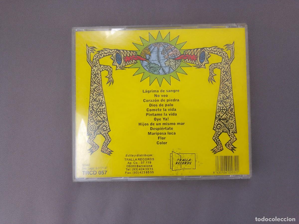 CDs de m&uacute;sica: Color Humano- Hambre de vida cd - Foto 2