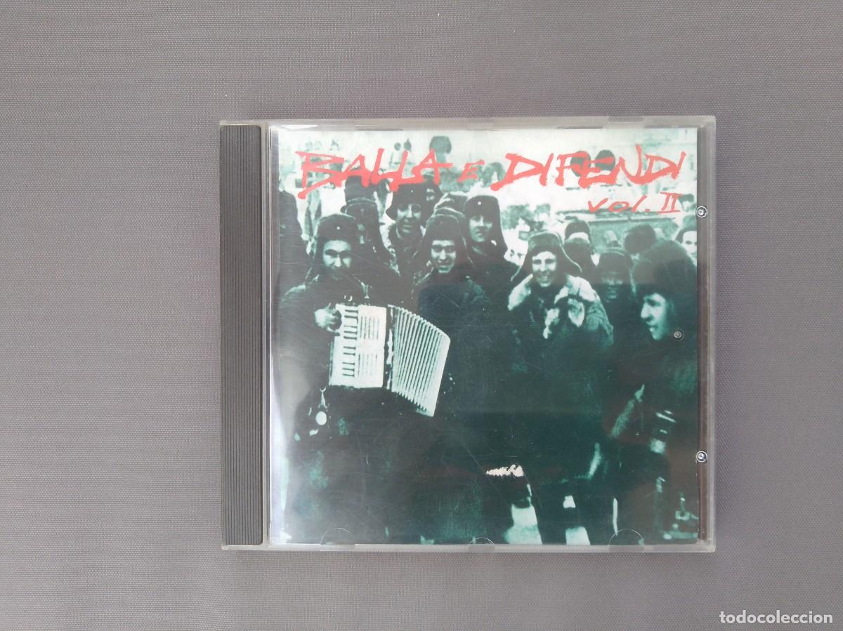 CDs de m&uacute;sica: VVAA- Balla e difendi vol.2