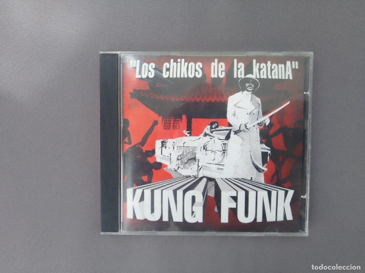 CDs de m&uacute;sica: Los chikos de la Katana- Kung funk mcd