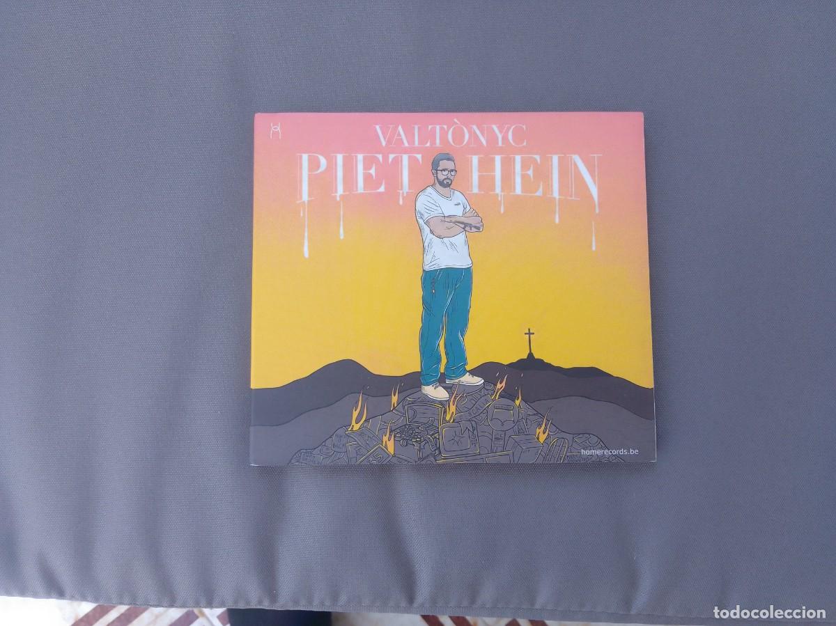 CDs de m&uacute;sica: Valtonyc- Piet Hein Hip hop digipack catal&agrave;