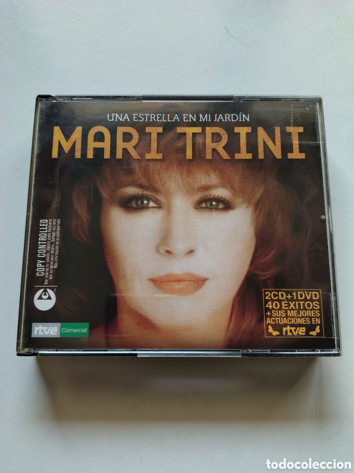 CDs de m&uacute;sica: MARI TRINI Una Estrella en mi Jard&iacute;n 2CD + DVD ( 2005 EMI ) ANTOLOGIA 40 CANCIONES+ 25 DVD