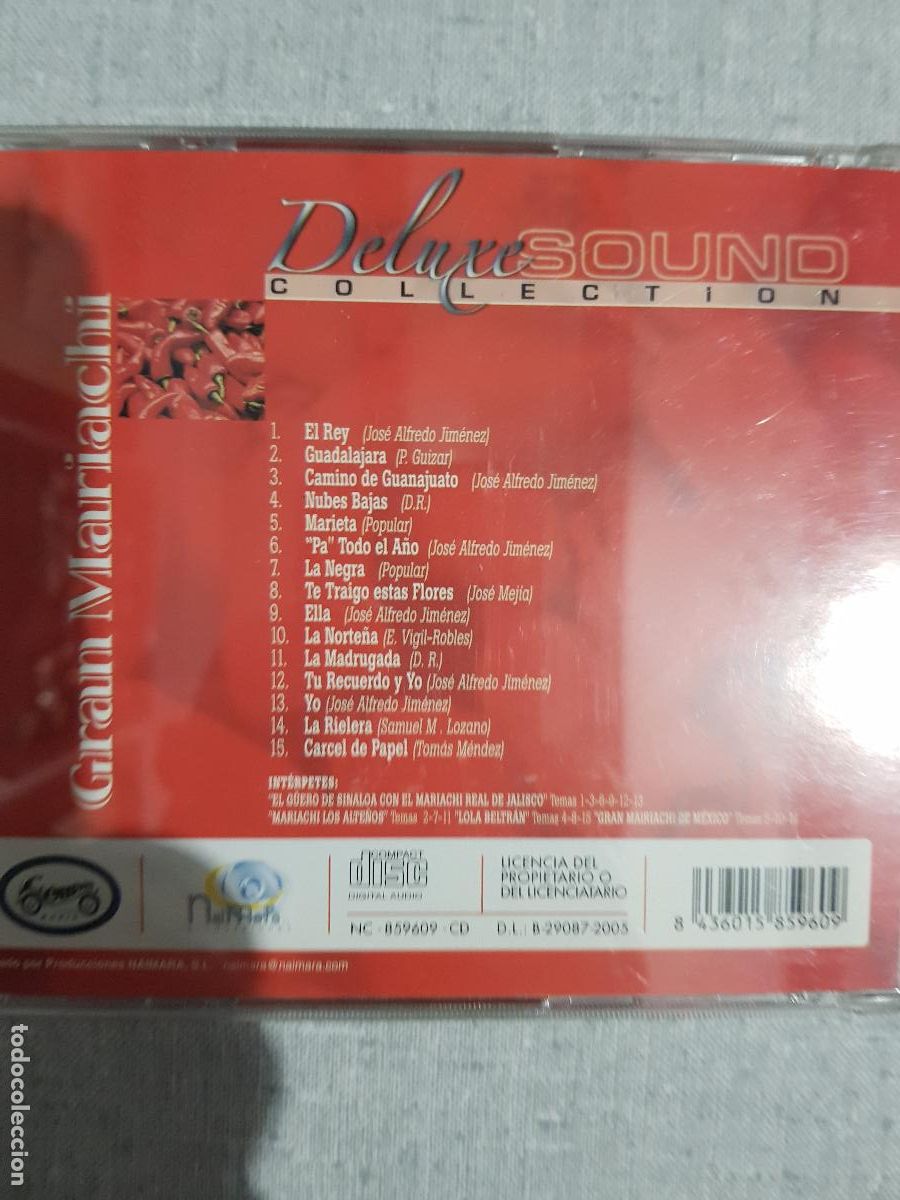CDs de m&uacute;sica: GRAN MARIACHI,GUADALAJARA - Foto 2