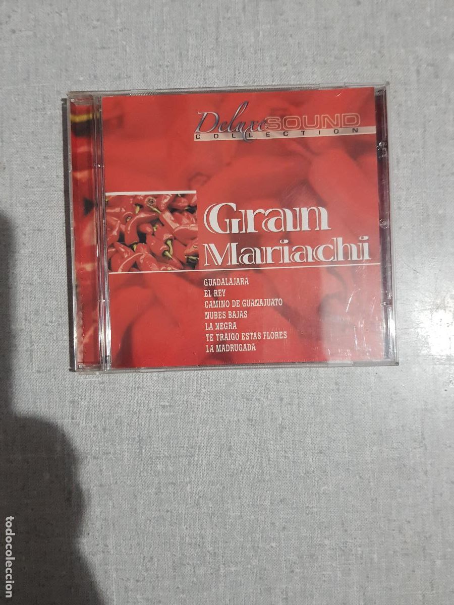 CDs de m&uacute;sica: GRAN MARIACHI,GUADALAJARA