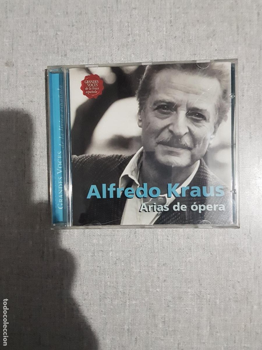 CDs de m&uacute;sica: ALFREDO KRAUS TENOR DE OPERA