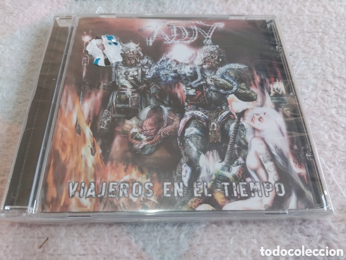 CDs de m&uacute;sica: ADN (VIAJEROS EN EL TIEMPO) CD