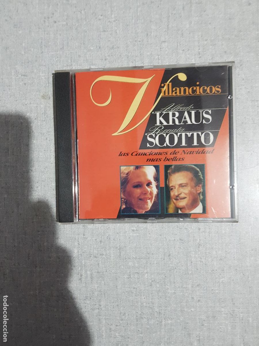 CDs de m&uacute;sica: ALFREDO KRAUS Y RENATA SCOTTO