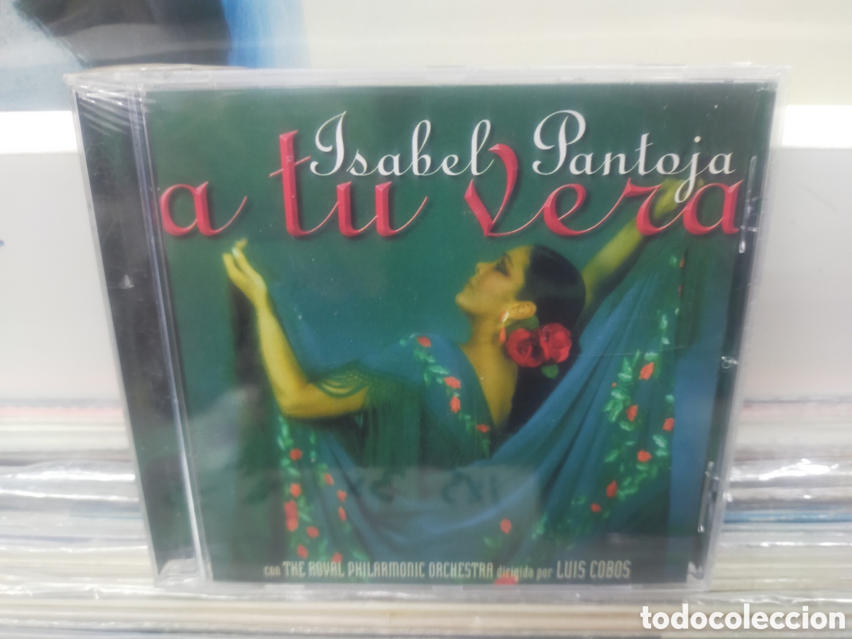 CDs de m&uacute;sica: Isabel Pantoja CD a tu vera precintado