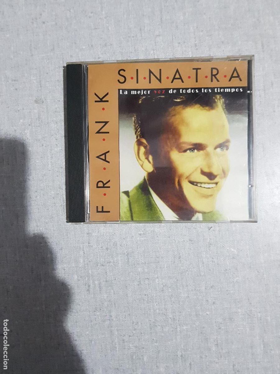 CDs de m&uacute;sica: FRANK SINATRA LA MEJOR VOZ DE TODOS LOS TIEMPOS