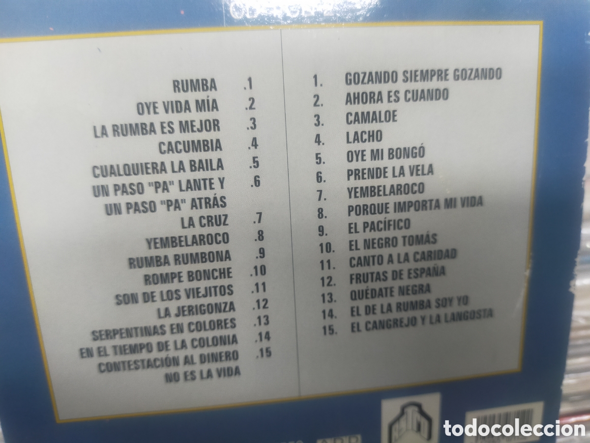 CDs de m&uacute;sica: Celia cruz doble CD 30 &eacute;xitos de oro - Foto 2