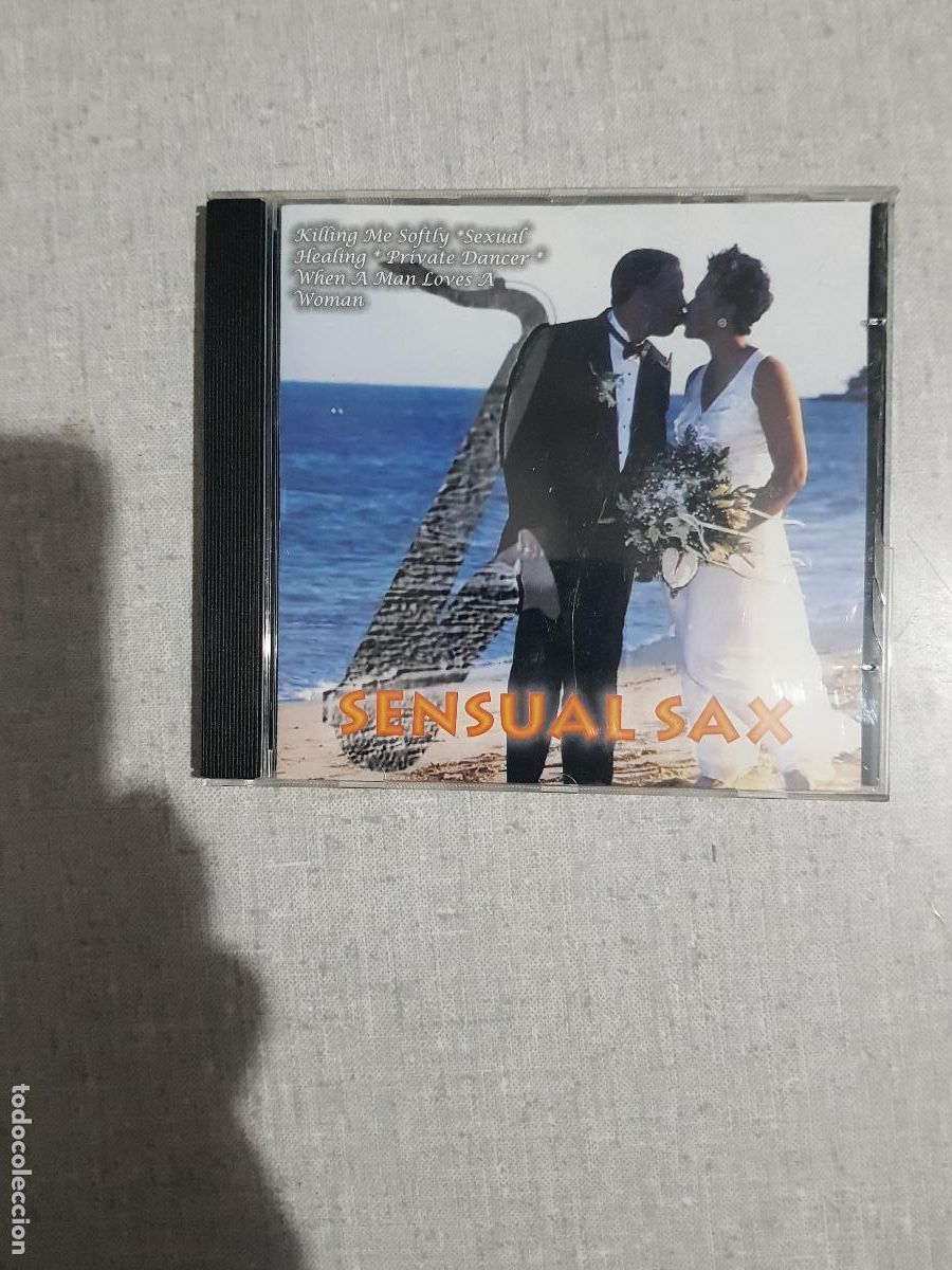 CDs de m&uacute;sica: SENSUAL SAX VARIAS CANCIONES