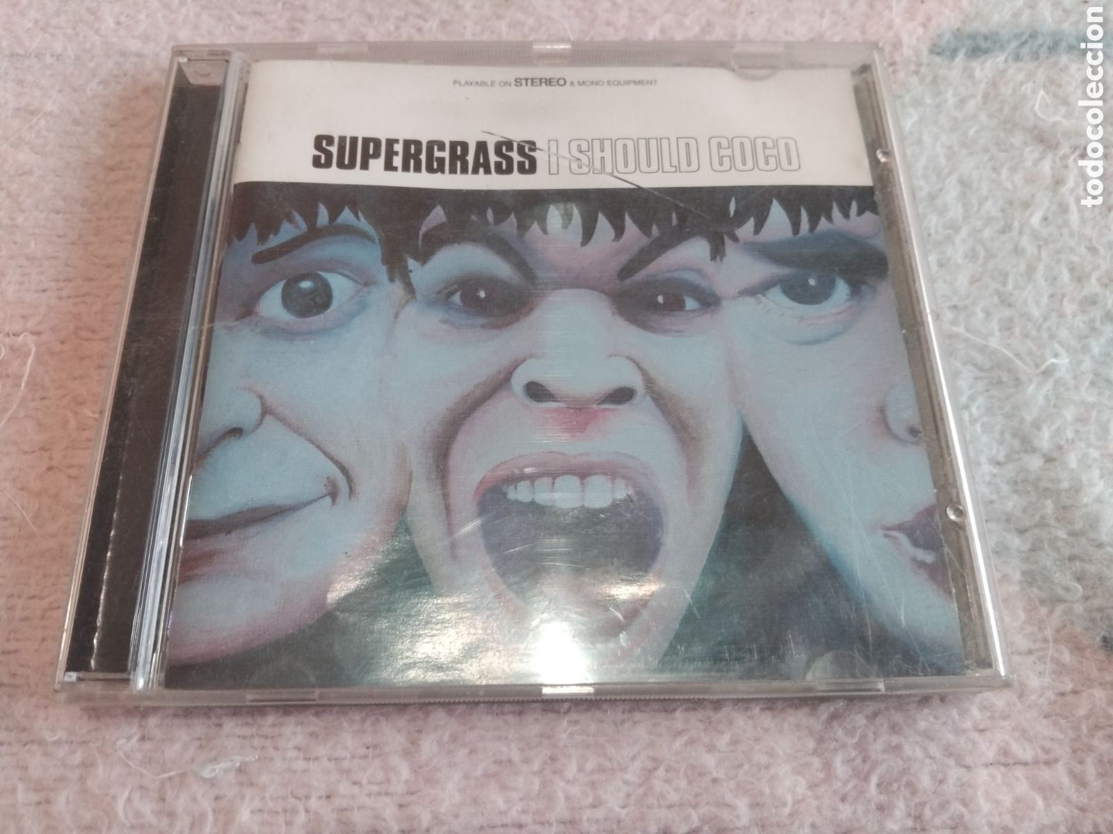 CDs de m&uacute;sica: SUPERGRASS I SHOULD COCO ( CD)