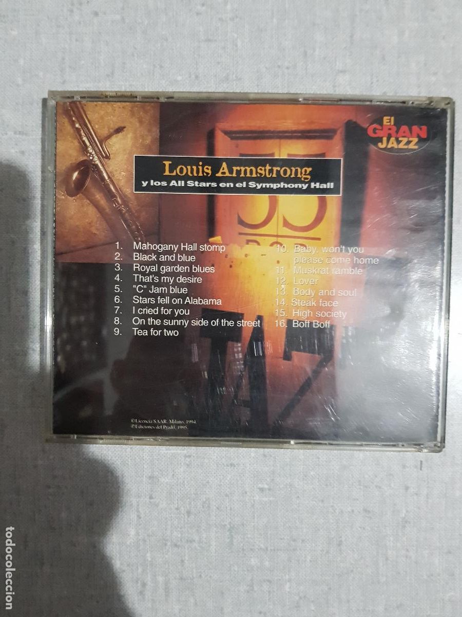 CDs de m&uacute;sica: LOUIS AMSTRONG EL GRAN JAZZ - Foto 2