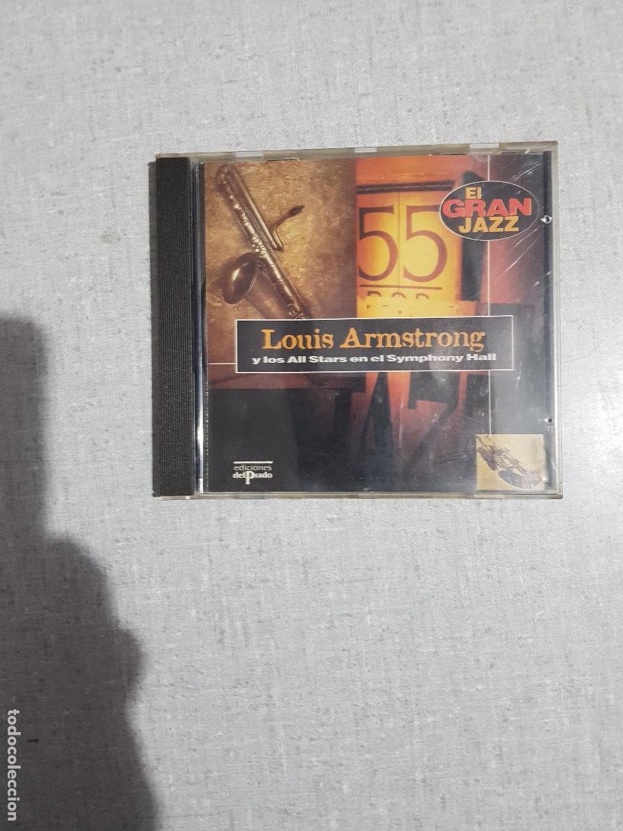 CDs de m&uacute;sica: LOUIS AMSTRONG EL GRAN JAZZ - Foto 1
