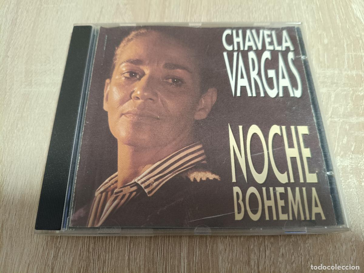 CDs de m&uacute;sica: CD - CHAVELA VARGAS - NOCHE BOHEMIA - Macorina, Anillo de compromiso, Presentimiento