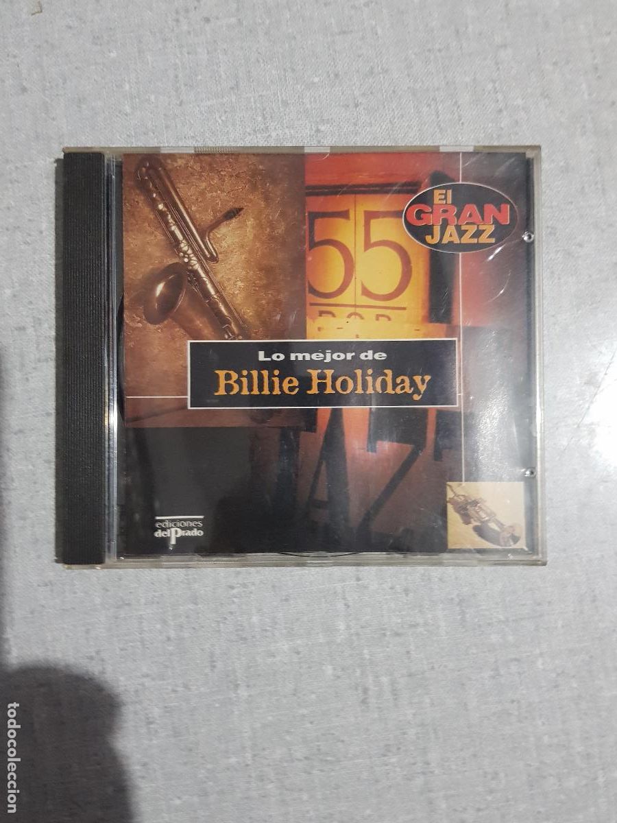 CDs de m&uacute;sica: BILLIE HOLIDAY EL GRAN JAZZ
