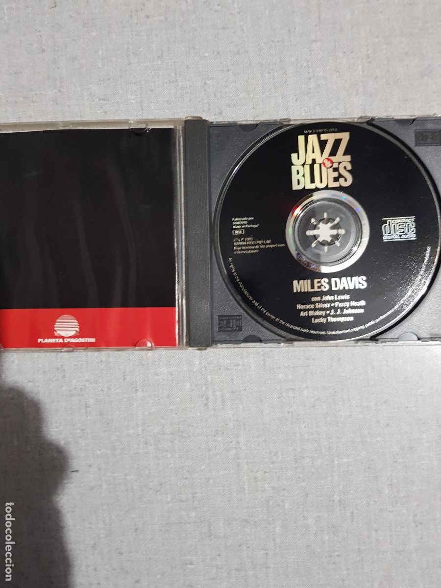 CDs de m&uacute;sica: MILES DAVIS BLUE JAZZ - Foto 3