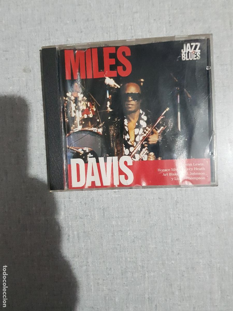 CDs de m&uacute;sica: MILES DAVIS BLUE JAZZ - Foto 1