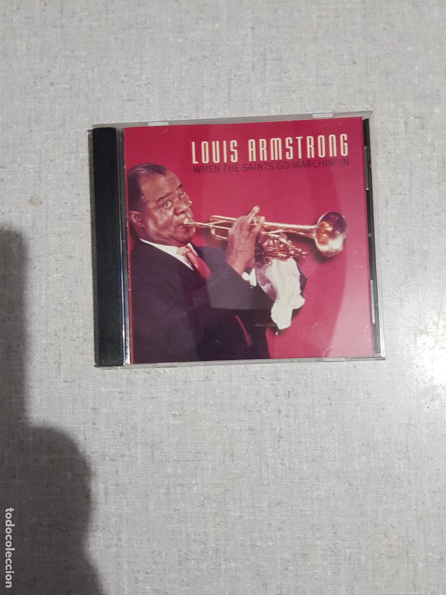 CDs de m&uacute;sica: LOUIS AMSTRONG BLUE JAZZ - Foto 1