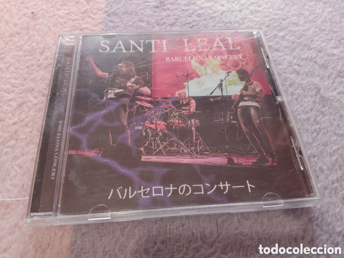CDs de m&uacute;sica: SANTI LEAL ( BARCELONA CONCERT) CD