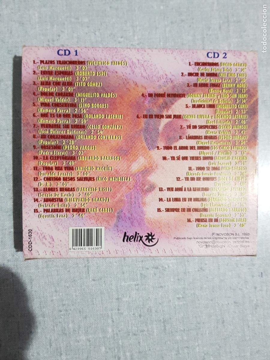 CDs de m&uacute;sica: 31 UN BOLEROS INOLVIDABLES - Foto 2