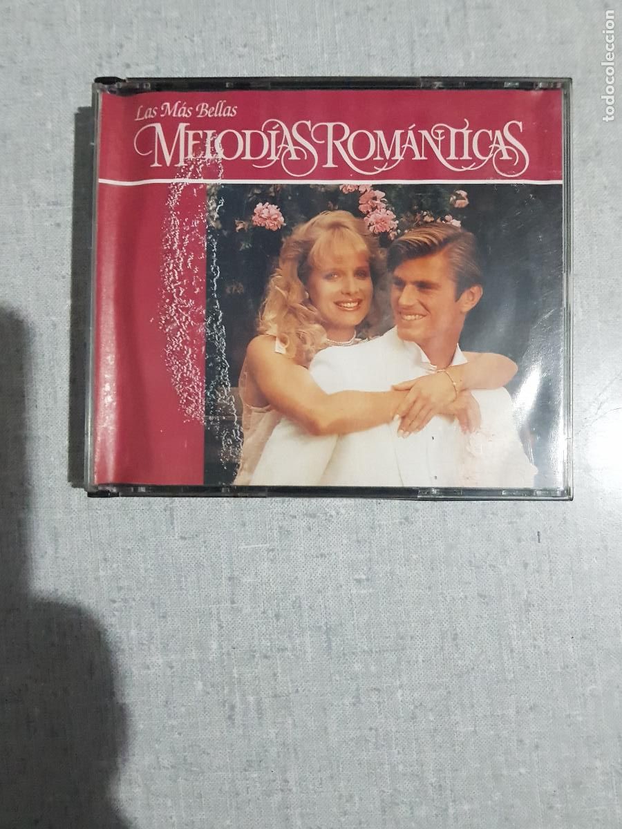 CDs de m&uacute;sica: LAS MAS BELLAS MELODIAS ROMANTICAS