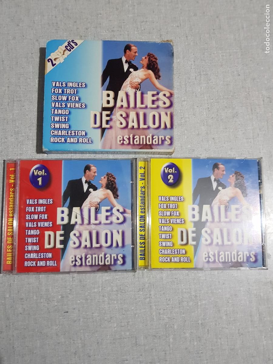 CDs de m&uacute;sica: BAILES DE SALON STANDARS - Foto 1