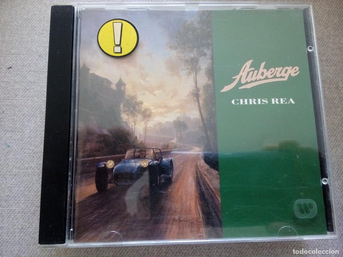 CDs de m&uacute;sica: CHRIS REA AUBERGE CD - Foto 1