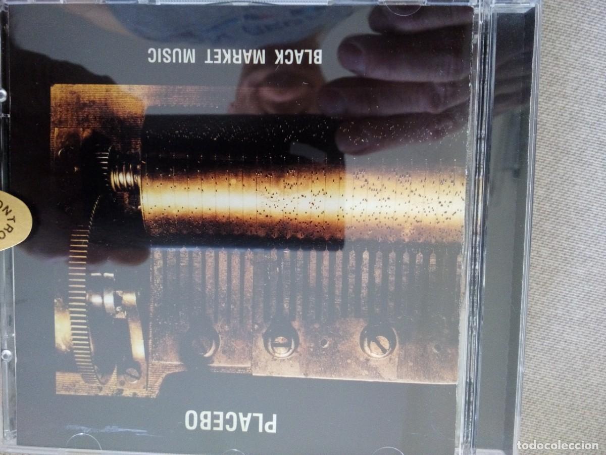 CDs de m&uacute;sica: PLACEBO BLACK MARKET MUSIC CD