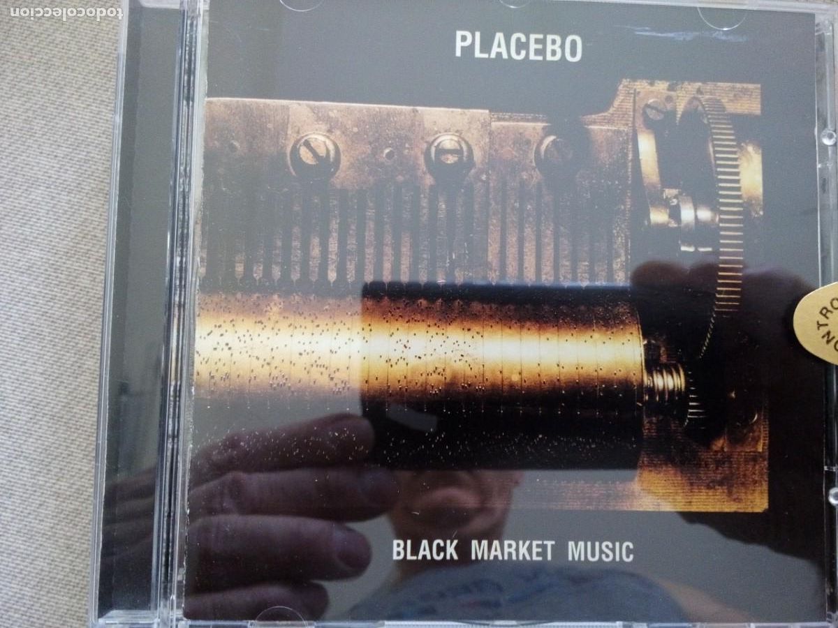 Music CDs: PLACEBO BLACK MARKET MUSIC CD