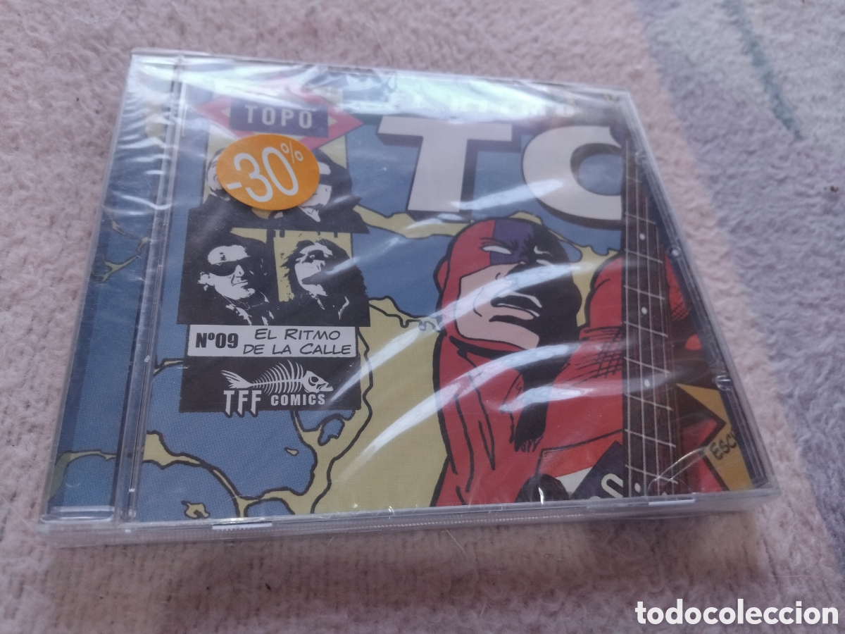 CDs de m&uacute;sica: TOPO ( EL RITMO DE LA CALLE ( CD)