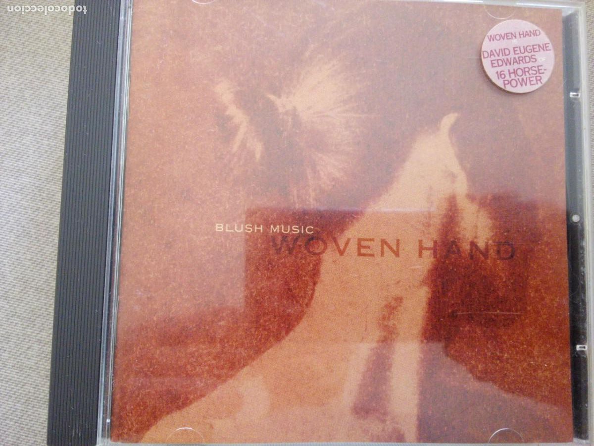 Music CDs: Woven Hand &ndash; Blush Music