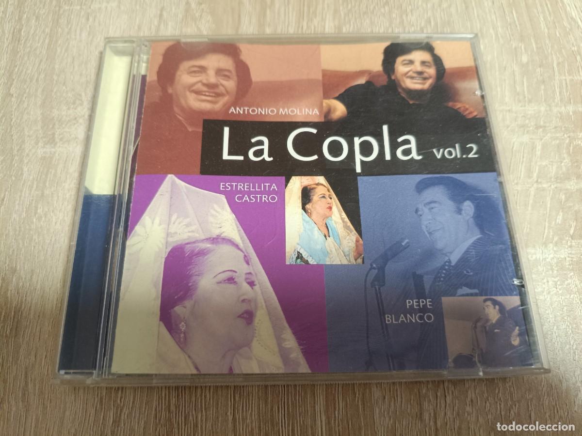 CDs de m&uacute;sica: CD - LA COPLA VOL.2 - ANTONIO MOLINA, ESTRELLITA CASTRO, PEPE BLANCO, RAFAEL FARINA