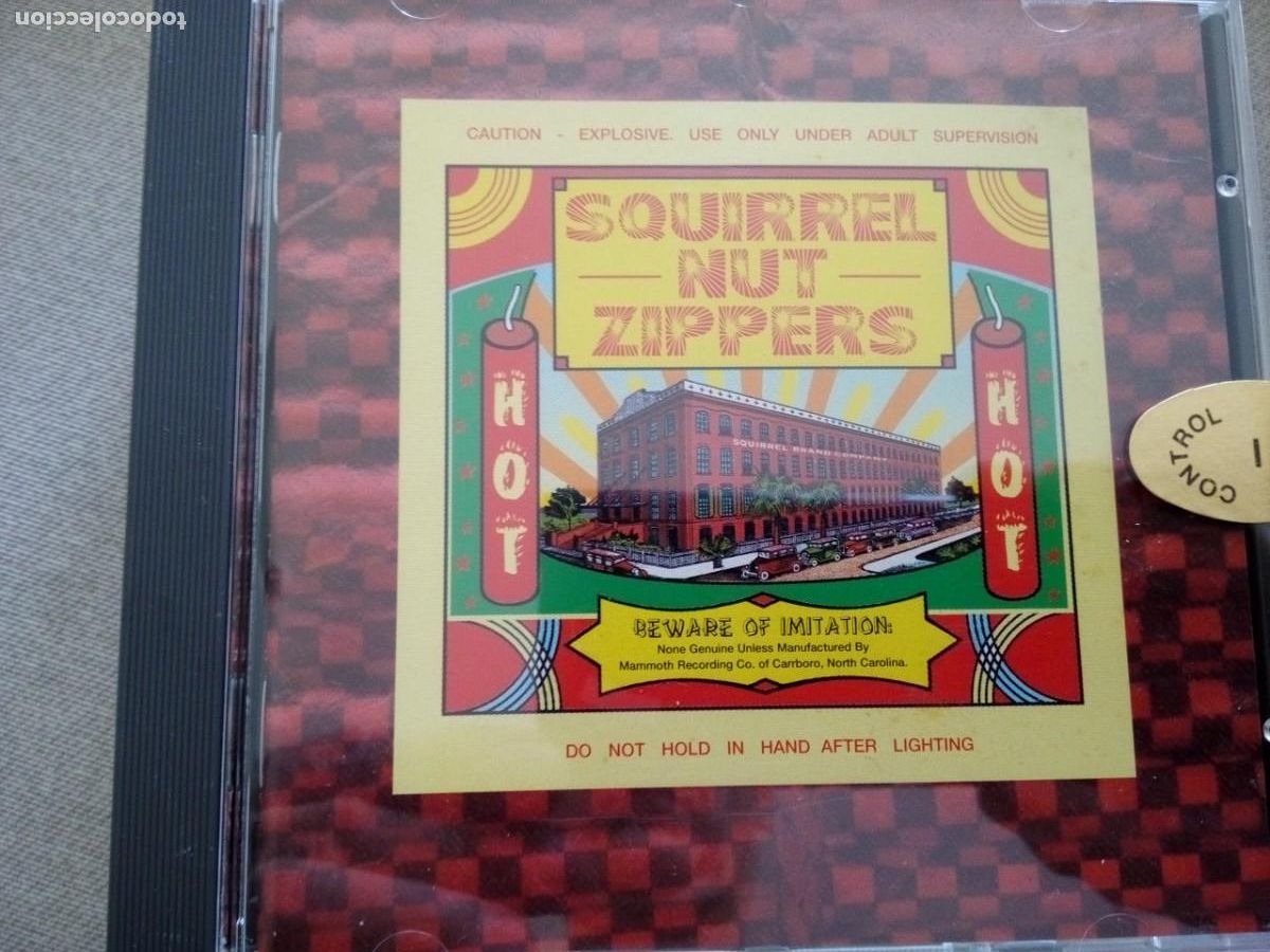 CDs de m&uacute;sica: Squirrel Nut Zippers &ndash; Hot CD