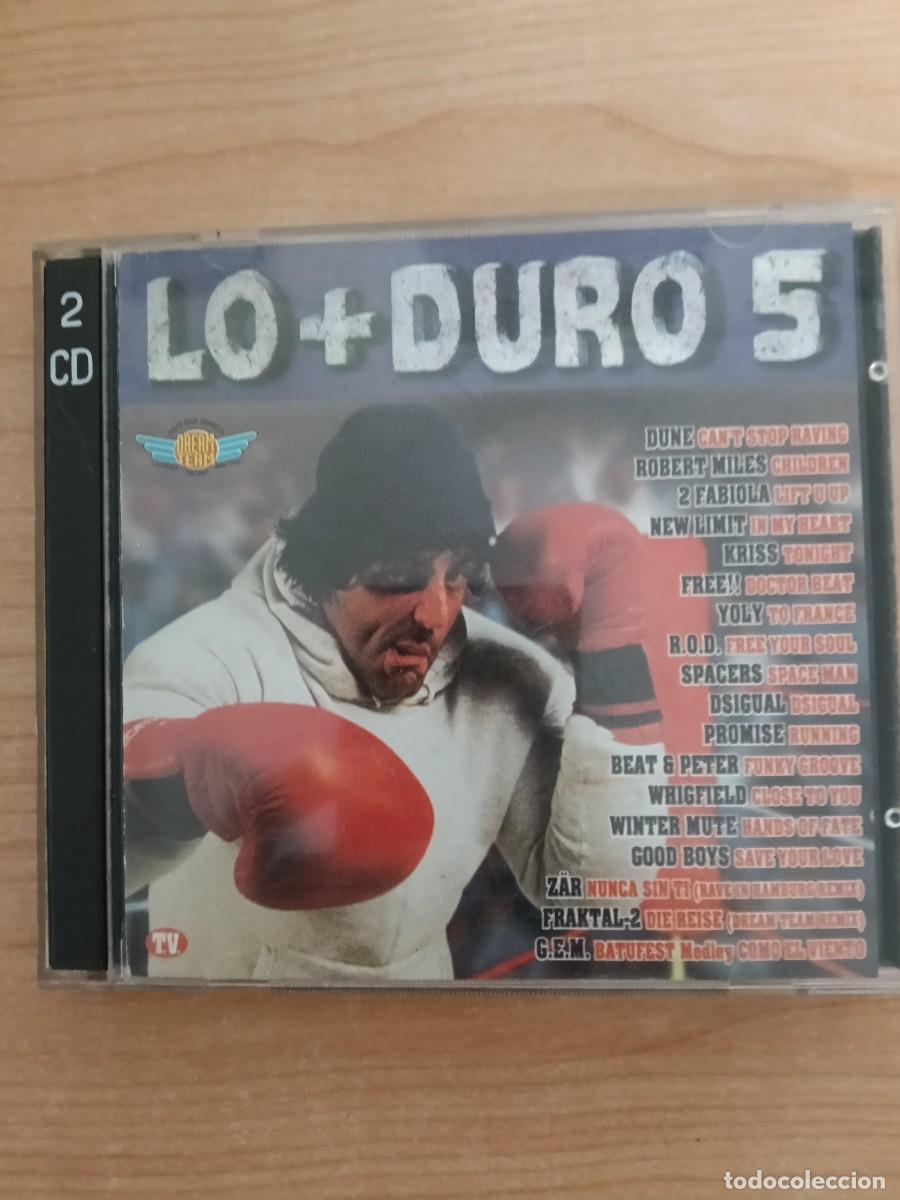 CDs de m&uacute;sica: LO MAS DURO 5 -DOS CD- - Foto 1