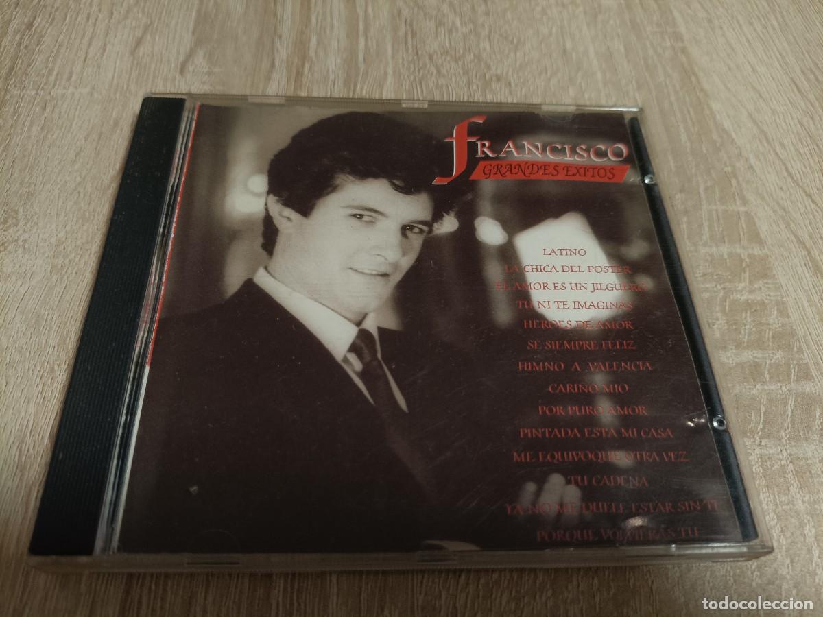 CDs de m&uacute;sica: CD - FRANCISCO GRANDES EXITOS - LATINO, LA CHICA DEL POSTER, HEROES DE AMOR