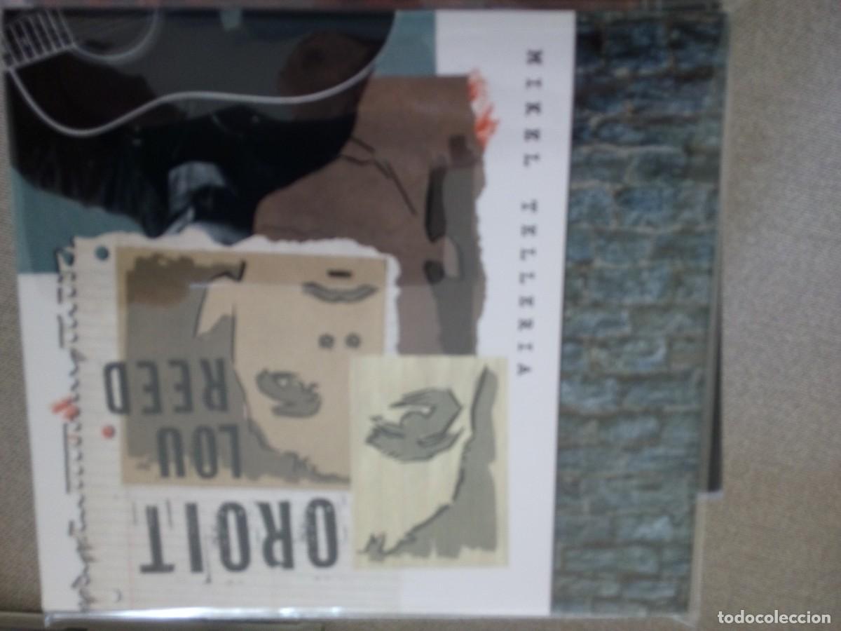 CDs de m&uacute;sica: OROIT LOU REED CD HOMENAJE A LOU REED EN EUSKERA (VASCO)
