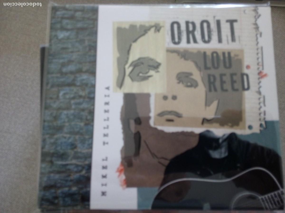 CDs de m&uacute;sica: OROIT LOU REED CD HOMENAJE A LOU REED EN EUSKERA (VASCO)