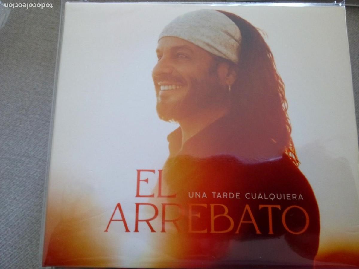 CDs de m&uacute;sica: EL ARREBATO UNA TARDE CUALQUIERA CD DIGIPACK