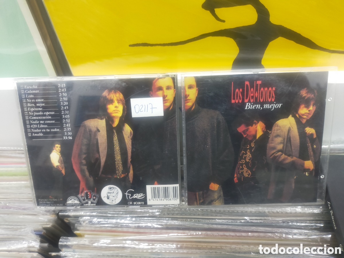 CDs de m&uacute;sica: Los del tonos CD bien, mejor 1992
