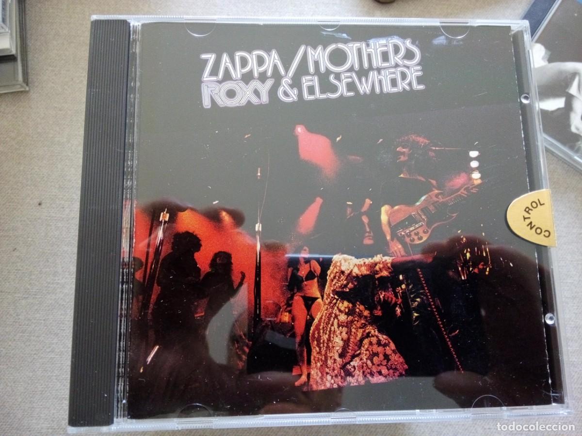 CDs de m&uacute;sica: ZAPPA / MOTHERS ROXY & ELSEWHERE CD