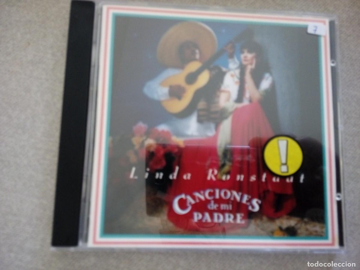 CDs de m&uacute;sica: LINDA RONSTADT CANCIONES DE MI PADRE CD